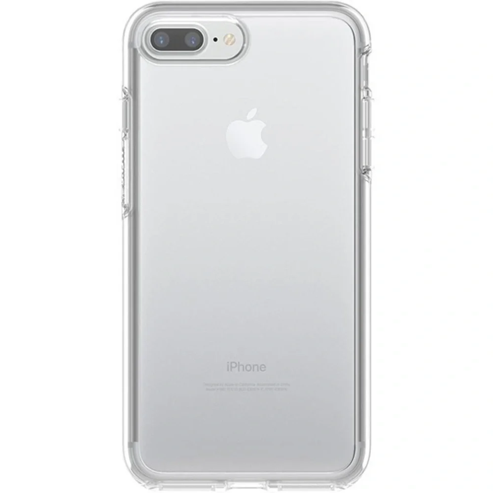 IPHONE 7/8+ CLEAR HARD OTTERBOX PHONE CASE❗️
